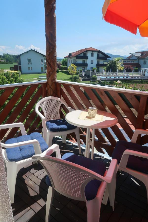 Ferienwohnung Josy Sankt Kanzian am Klopeiner See Eksteriør bilde